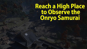 Reach a High Place to Observe the Onryo Samurai - Assassin