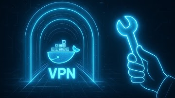 آموزش ویرایش فایل پیکربندی OpenConnect VPN در داکر