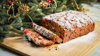 Рождественский кекс (без глютена) / Christmas cake (gluten free)