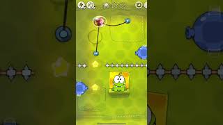 #shorts  #games  #gaming  #cuttherope  Cut the rope | session 1 | Fabric Box | Level 3 Resimi