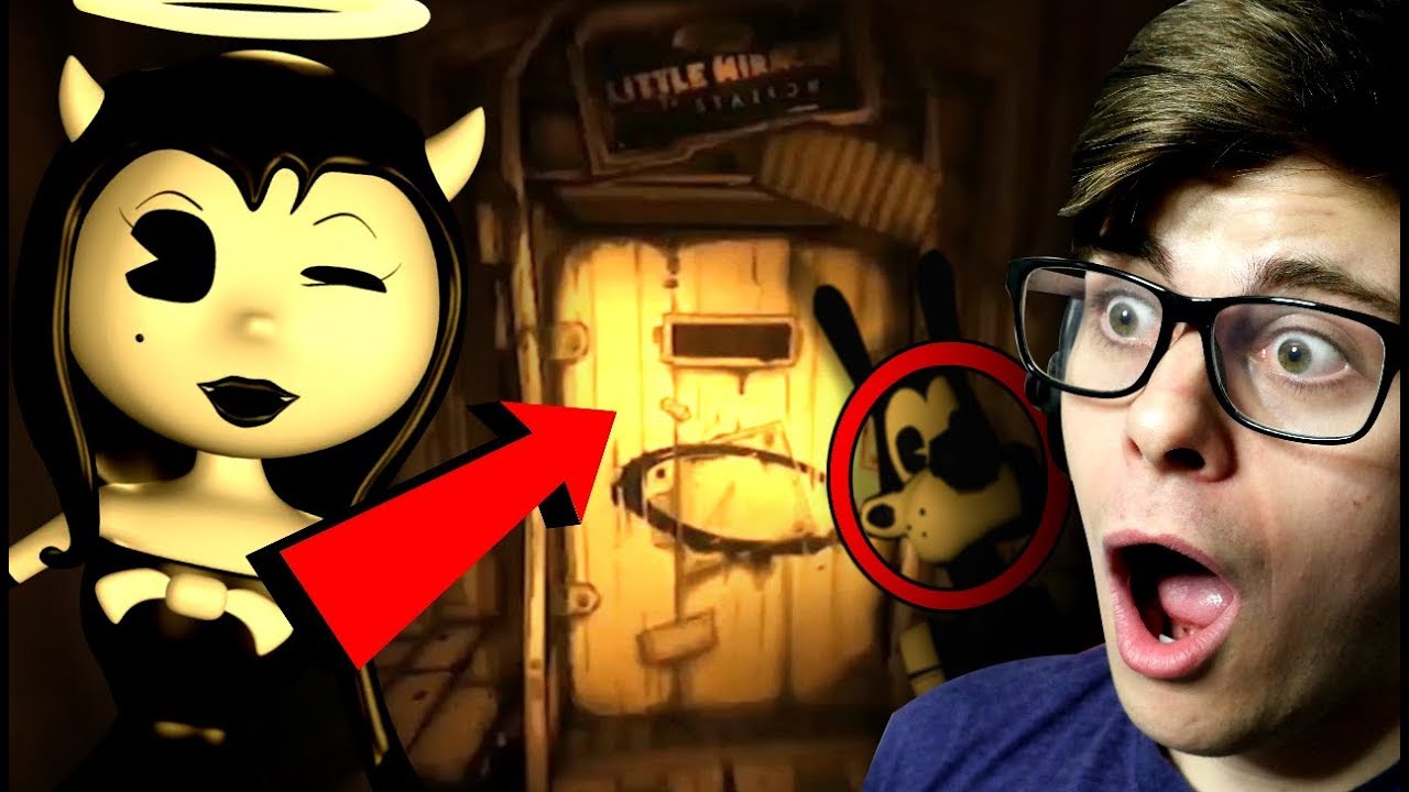 ALICE ANGEL'S MIRACLE STATION! | Bendy and The Ink Machine CHAPTER 3 ...