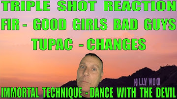 Triple Reaction: Falling In Reverse, Tupac and Immortal Technique