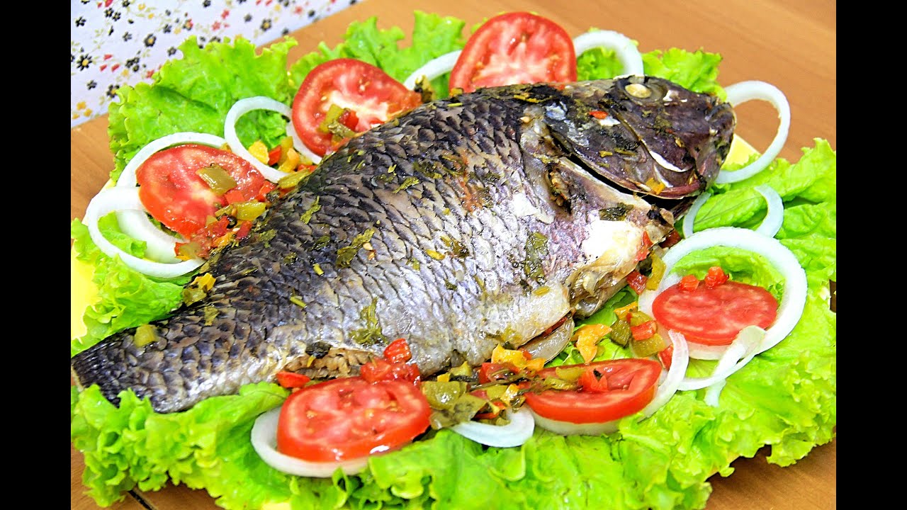 TILAPIA ASSADA RECEITA FÁCIL/ CULINARIA CASEIRA YouTube
