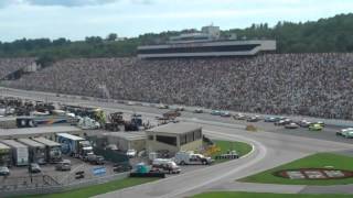 2013 NASCAR New Hampshire Loudon Camping World RV Sales 301 Finish - Brian Vickers wins