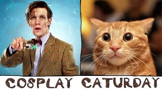 ✐ Cosplay Caturday - Dr Who ✐