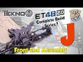 #11 Tekno ET48 2.0 E-Truggy - BUILD SERIES - Kit Bag J : Front End Assembly