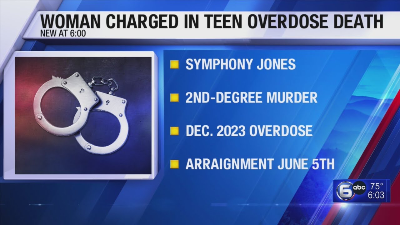 Woman Charged in Teen Overdose Death - YouTube