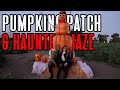 COVID-Friendly Pumpkin Patch w/ Haunted Maze!!! :)