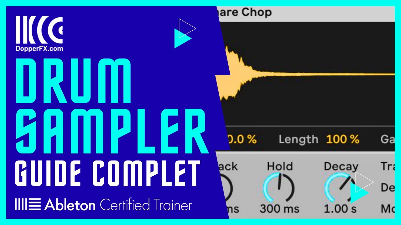 Drum Sampler Ableton Live 12 : guide complet