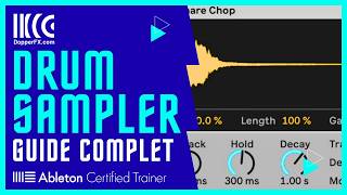 Drum Sampler Ableton Live 12 : guide complet