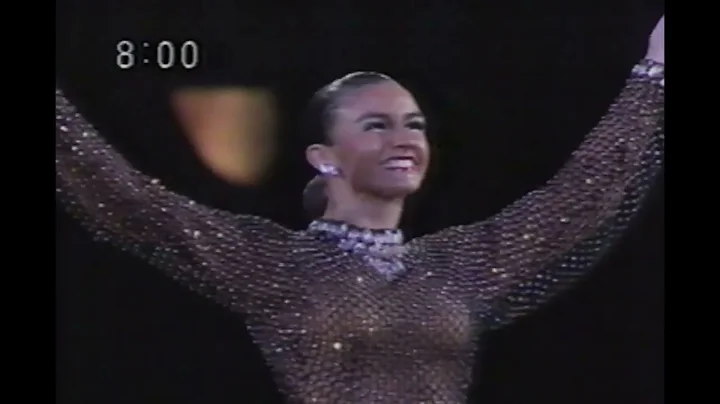 RogersCupDance Championships 1992  In Tokyo JapanL...