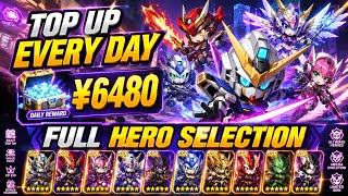 Mecha Of Shield Idle RPG - Top Up Every Day ¥6480 , Full Hero Selection , Resources , ETC | X7GAME