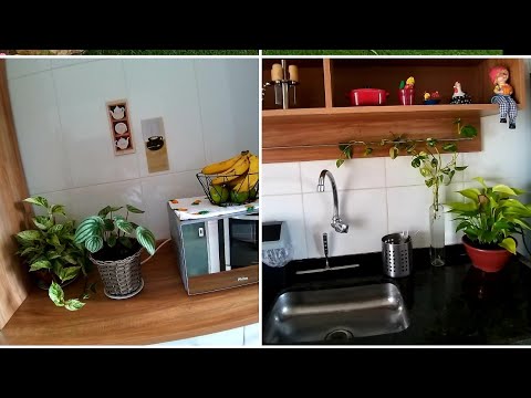 Vídeo: Flores Na Cozinha (41 Fotos): Nomes De Plantas De Cozinha Despretensiosas. Que Flores De Interior Crescem Bem Na Cozinha? Crie Aconchego Com Flores Artificiais