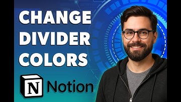 How To Change Divider Colors In Notion [2025 Guide]