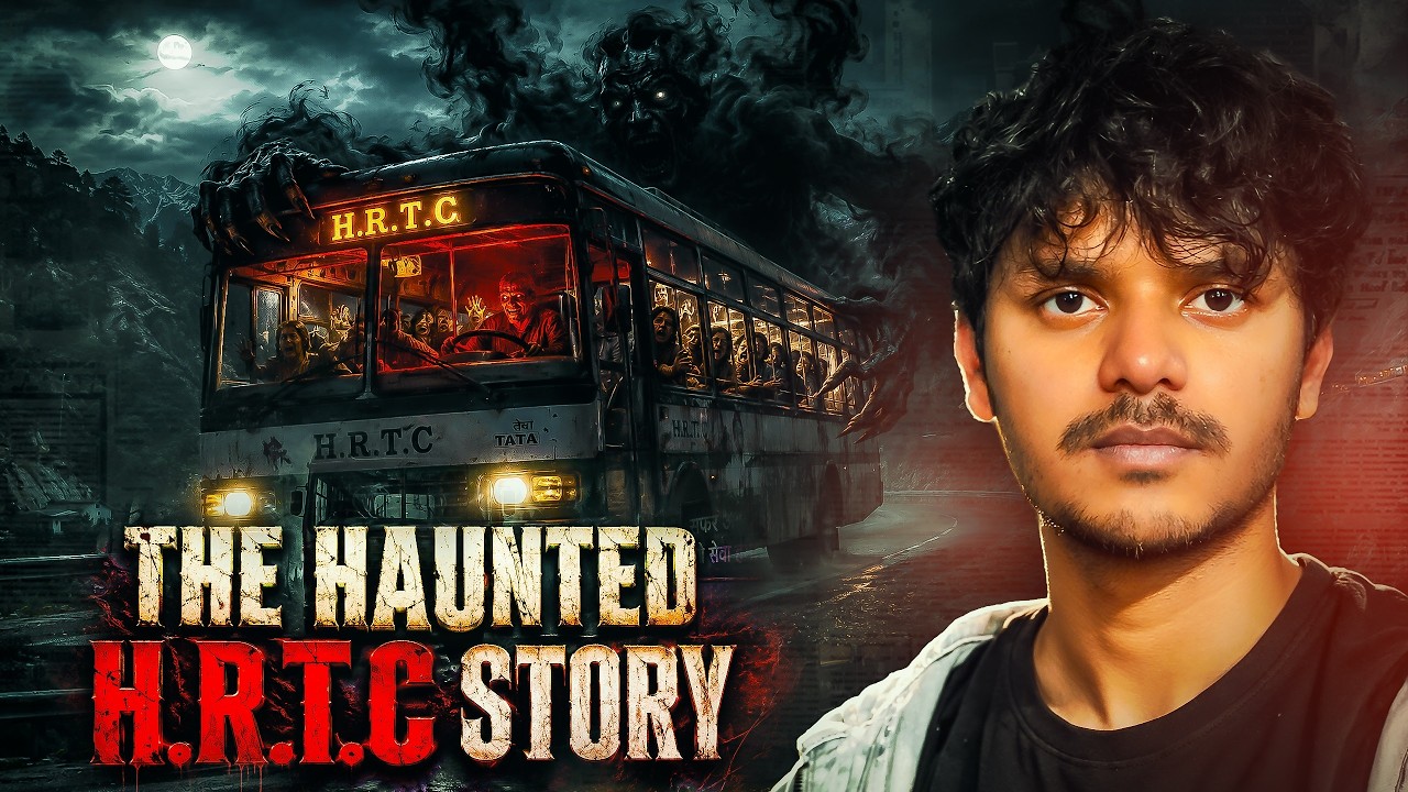 Himachal's Haunted HRTC BUS (The Last Passanger)