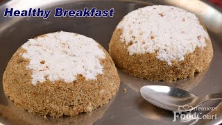Healthy Breakfast Recipe/ Pearl Millet Puttu/ Kambu Puttu/ Millet Recipes