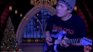 It Came Upon The Midnight Clear - Christmas Song on Schecter Sun Valley Guitar