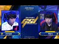 [2020 GSL Season 3] Round of 4 | Match 2: Armani (Z) vs. Maru (T)