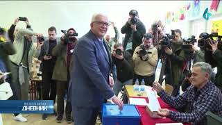 Zatvorena biračka mesta u CG, u drugi krug idu Jakov Milatović i Milo Đukanović