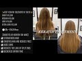 2022年【KERATIN TREATMENT】究極の髪質改善トリートメントケラチントリートメント！《効果》《持続性》《リピーター率》