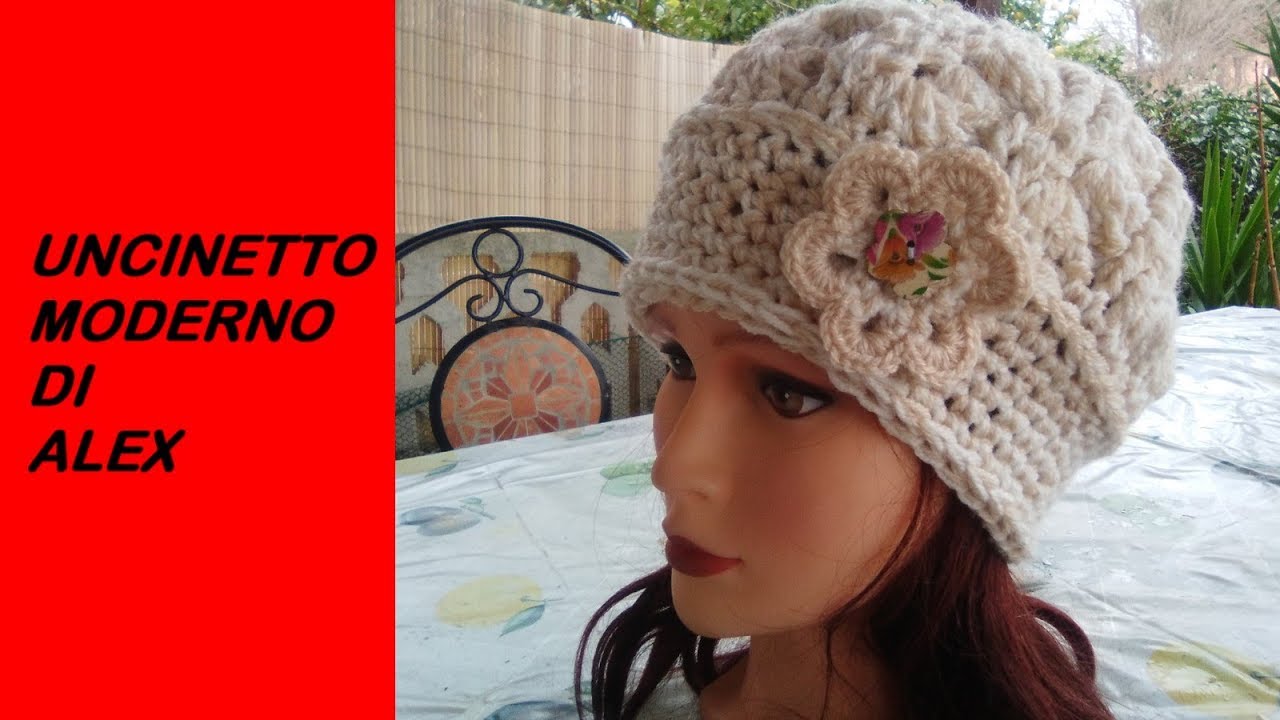 LA CLOCHE PERFETTA ALL'UNCINETTO TUTORIAL OGNI TAGLIA - YouTube
