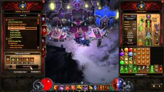Crafting 14 Hellfire Amulets