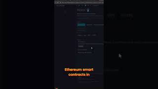 Create Ethereum Smart Contracts Easily: Remix IDE Tutorial #shorts