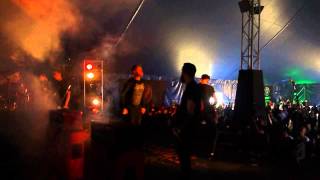 Krokodil 'Shatter' Sonisphere 2014