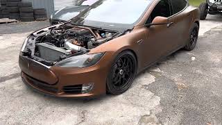 Having Electricfied Garage switch my 2013 Tesla Model S P85+ from 21” to 19” tires, a v8 Tesla 100 Mile Commute In My Tesla Model S P85 21 Vs 19 Wheels
