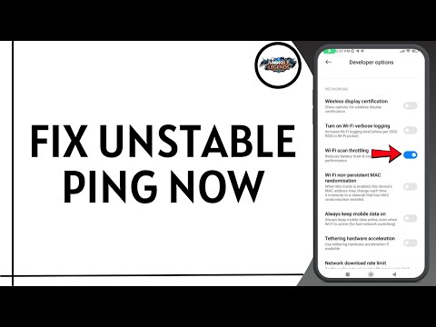 How to Fix Unstable ping or Have Low MS in Mobile Legends in Android | Solved Step By Step