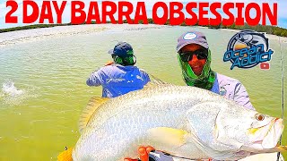 : 2 DAYS SOLO Barramundi Fishing in Broome as Cyclone Zelia HITS West Coast.