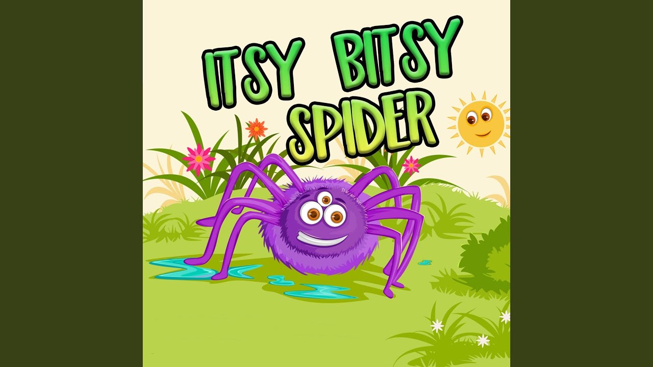 Itsy Bitsy Spider YouTube Itsy bitsy spider youtube