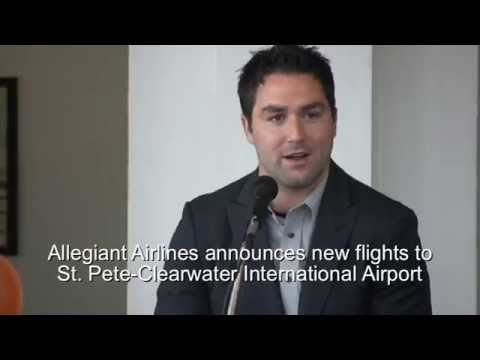 Video: Uz kurām Floridas pilsētām lido Allegiant Airlines?