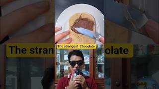 The Strangest Chocolate Isabellaafro