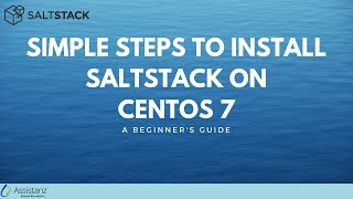 Installing SaltStack on CenOS 7