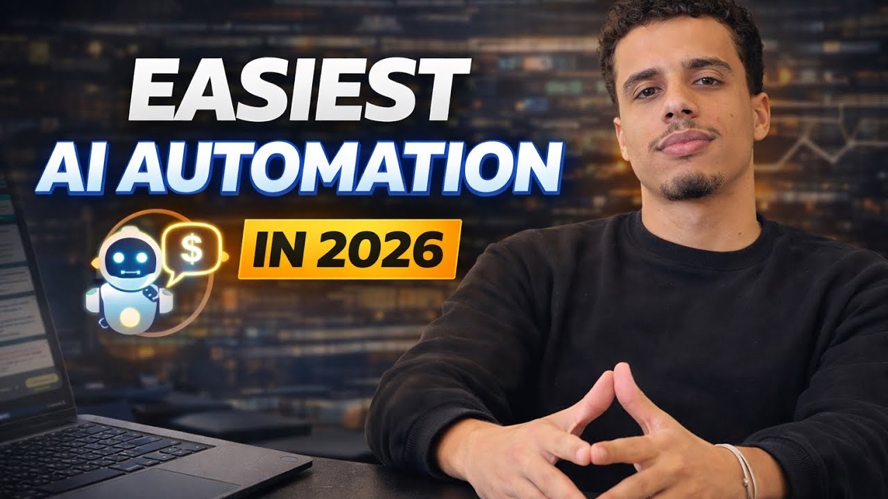 The Easiest Al Automation to Start in 2026 - YouTube