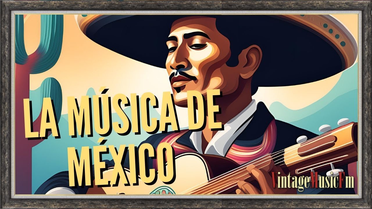 🎶 Música Mexicana Vintage 🌵 Rancheras, Mariachis y Canciones Legendarias | 2 Horas de Época Dorada