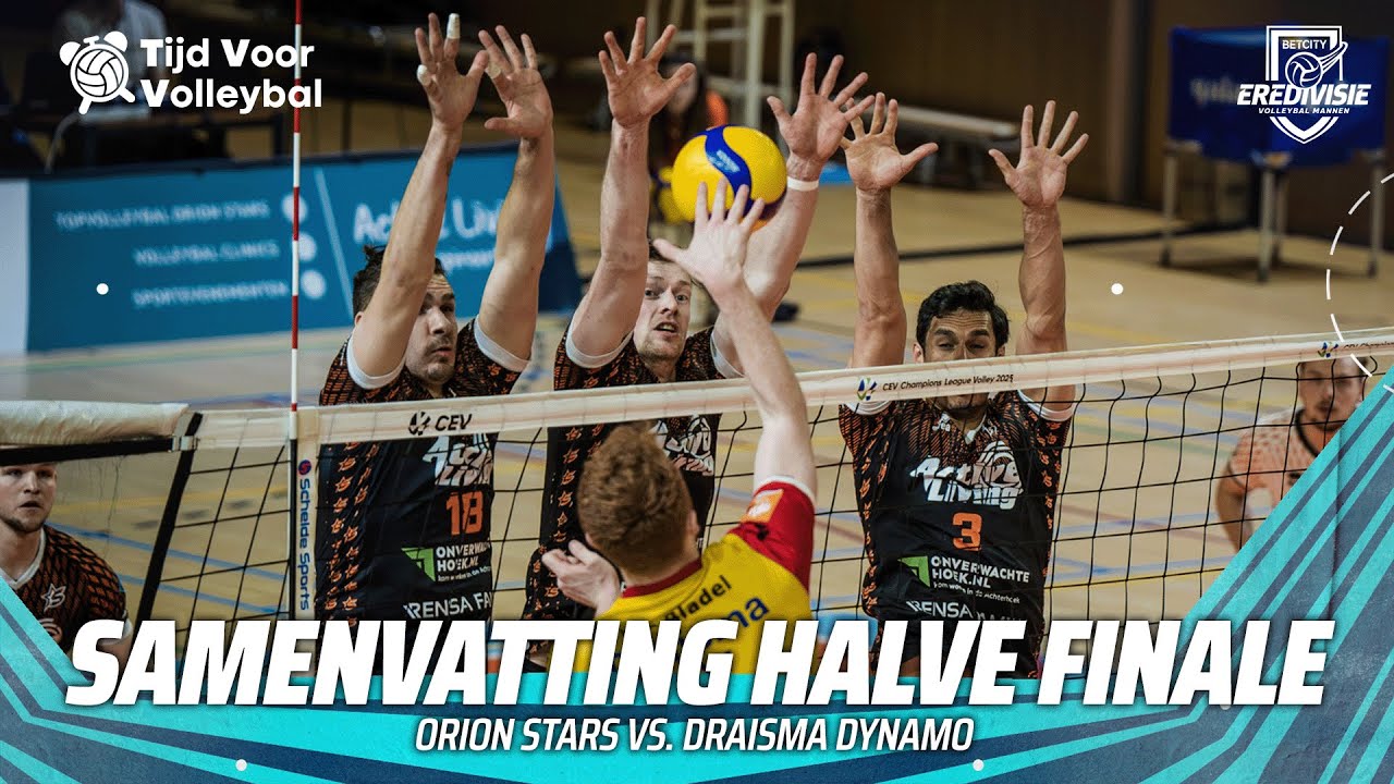 Déjà vu van de Bekerfinale? 🏆 | Samenvatting Orion 🆚 Dynamo | HALVE FINALE LANDSKAMPIOENSCHAP