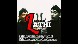 LATHI - AJINING DIRI ONO ING LATHI - STORY WA