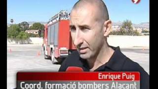 Noticia de Cursos par Bomberos de Alicante por STEA
