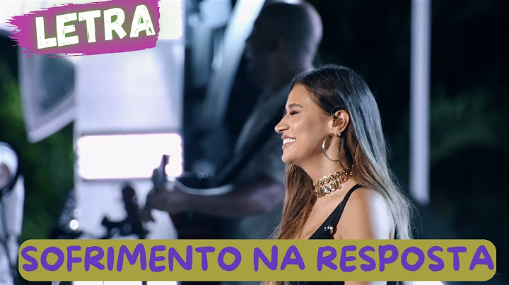 Simone Mendes - Sofrimento na Resposta (LETRA)