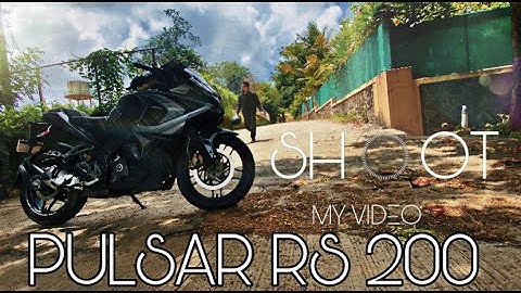 ADD THE SPORTS CHARM TO YOUR LIFE WITH PULSAR RS 200 | SHOOT MY VIDEO | VIDEO PRODUCTION COMPANY