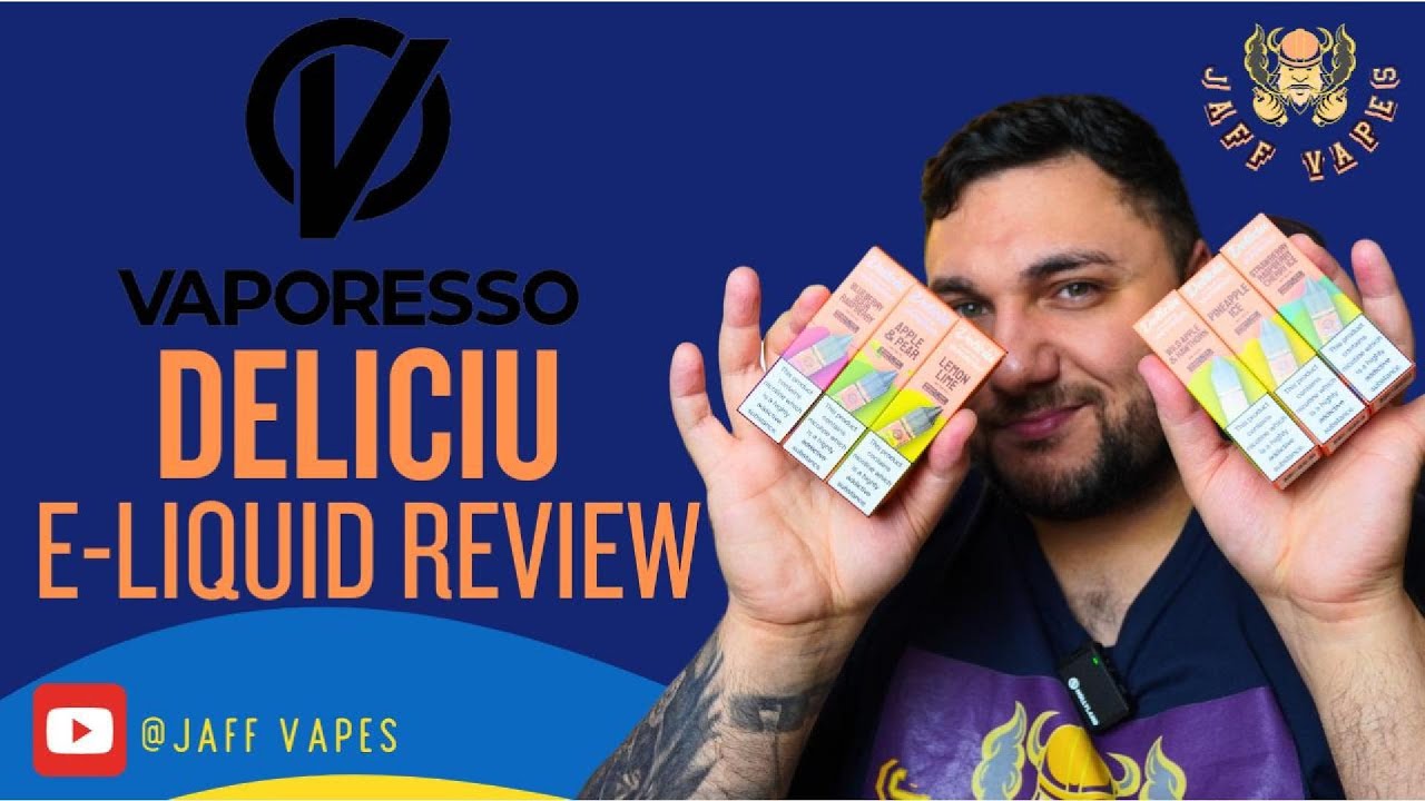 Deliciu by Vaporesso E-liquid Review