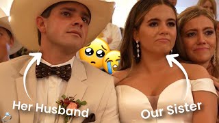 We Surprised Our Sister With A Song We Wrote For Her Wedding Day Very Emotional