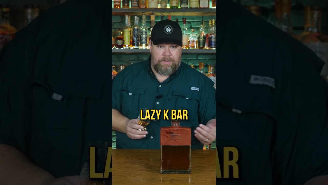 We Tried Lazy K Bar Whiskey Cole Hauser S Brewzle Shorts Bourbon