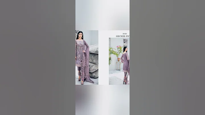 Ramsha Rangoon Luxury Chiffon Collection