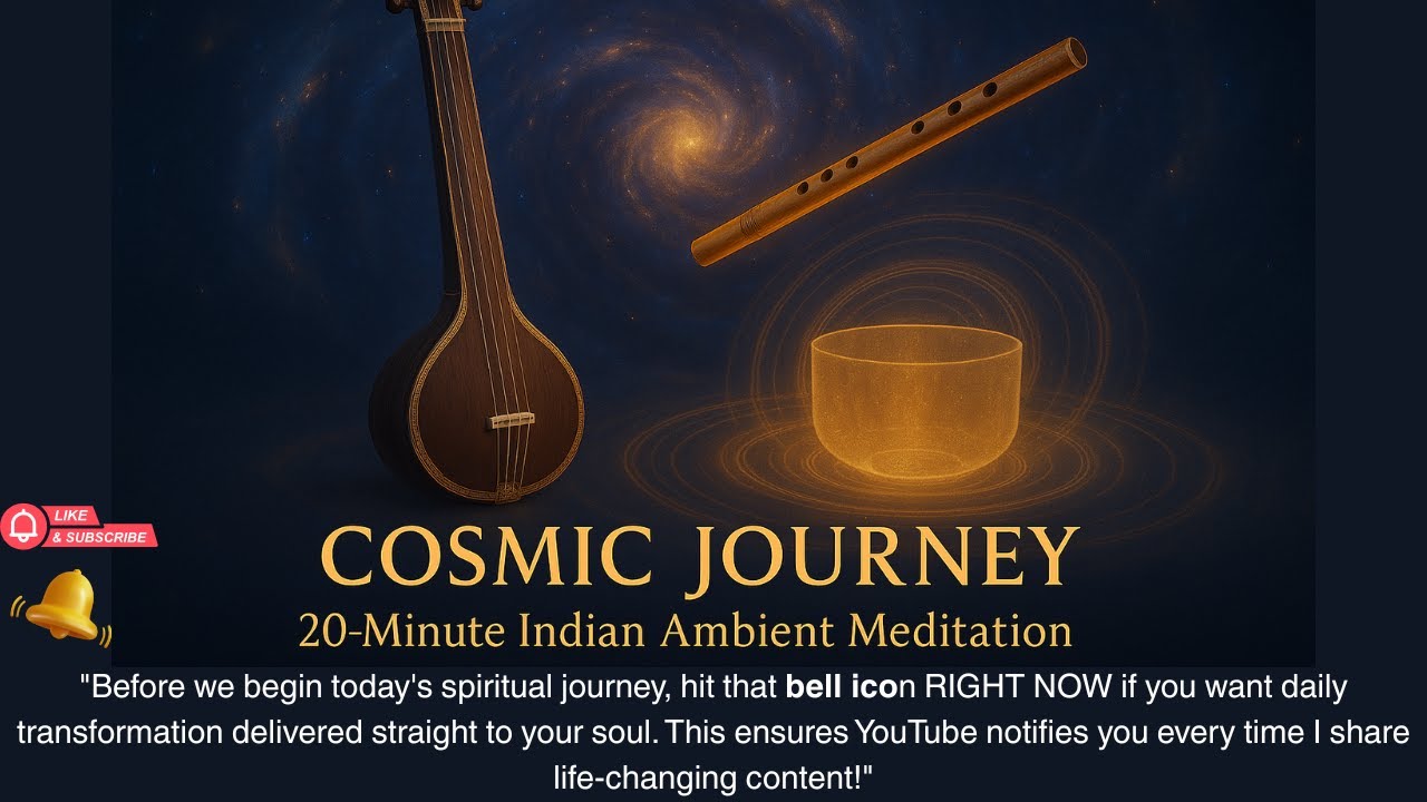 Tranquil Escape: Indian Ambient Meditation Music Experience