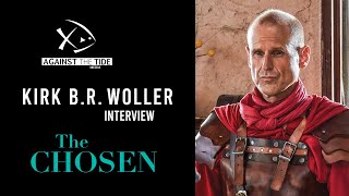 THE CHOSEN INTERVIEW: Actor Kirk B. R. Woller (Gaius) | Hosted by Darren Scott Jacobs