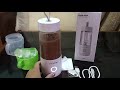 REVIEW BLENDER PORTABLE VITAMER 350ML