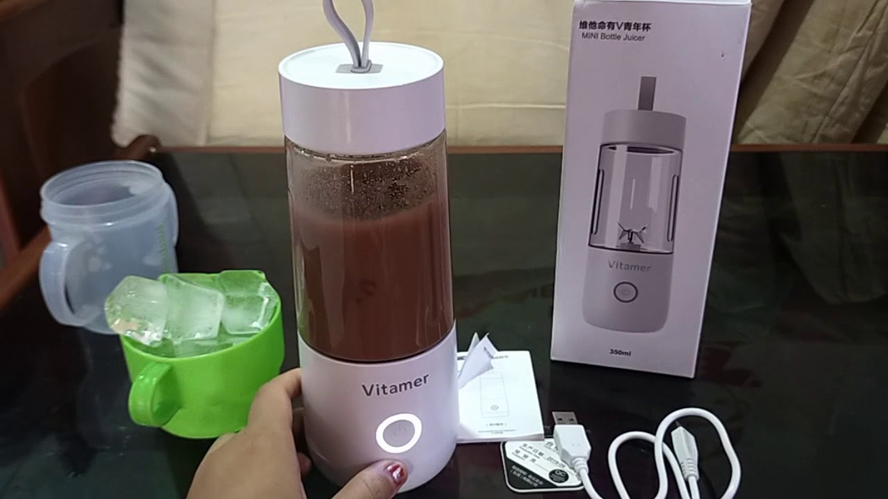 Vitamer Portable Blender – V Blender